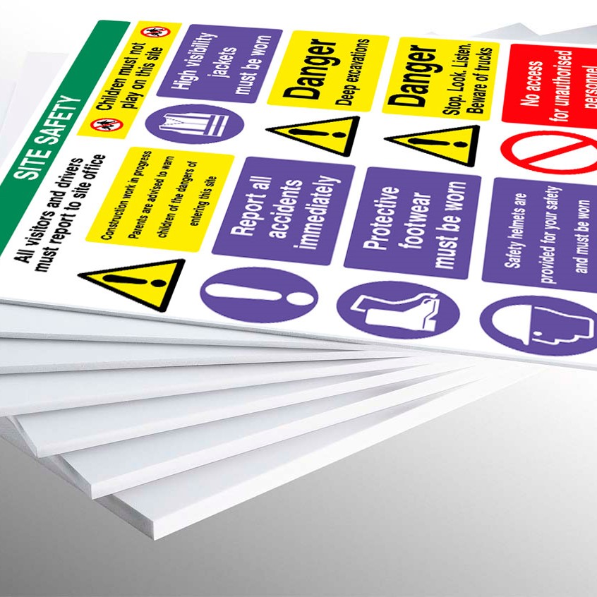 Forex by Graphics Nepal for vinyl sticker